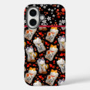 Search for lucky cat iphone cases For her
