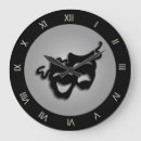 Search for theatre clocks Comedy and tragedy