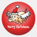 Search for mini pig stickers Merry