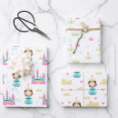 Search for crown wrapping paper Princesses