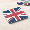 Search for england coasters Union jack