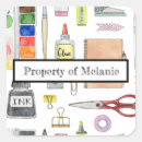 Search for property stickers School