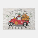 Search for red truck doormats Wood