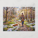Search for winter painting postcards Snowy