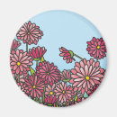 Search for vector flowers magnets Summer