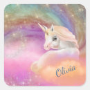 Search for magical unicorn glitter stickers Girly