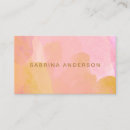 Search for watercolor business cards Pretty