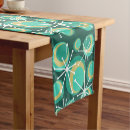Search for teal table runners Mid century modern