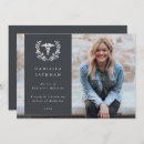 Search for medical doctor graduation announcement cards Caduceus