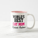 Search for worlds best cat mom mugs For her