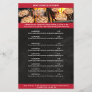 Search for food menu flyers Restaurant