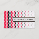 Search for black red business cards Consultant