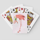 Search for flamingo playing cards Tropical animals