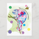 Search for chameleon postcards Colourful