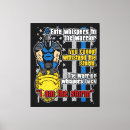 Search for police canvas prints Thin blue line