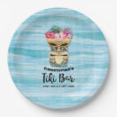 Search for tiki plates Birthday