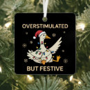 Search for goose christmas tree decorations Snow