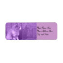 Search for lavendar return address labels Purple