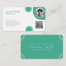 Search for emerald business cards Luxury