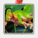 Search for frogs christmas tree decorations Green