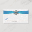 Search for snowflake place cards Elegant
