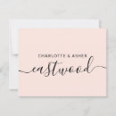 Search for blush pink note cards Elegant