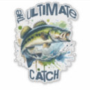 Search for fish lover stickers Dad