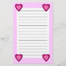 Search for valentines day stationery paper Pink