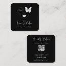 Search for rounded corners business cards Makeup artist