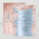 Search for royal blue bridal shower invitations Unique