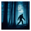 Search for mysteries art Bigfoot