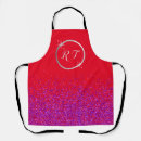 Search for silver glitter aprons Girly