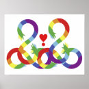 Search for rainbow posters Heart