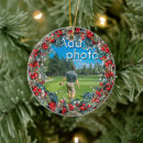 Search for golf christmas tree decorations Xmas