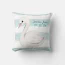 Search for swan nursery cushions Blue