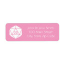 Search for petal return address labels Blush