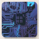 Search for nerds coasters Circuit board
