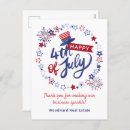 Search for thank you for business postcards Customer