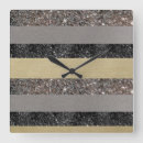 Search for silver gold clocks Abstract