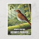 Search for hermit postcards Bird