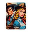 Search for wild west magnets Western