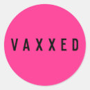 Search for vaccination stickers Vaccinated