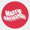 Search for retro christmas stickers Vintage