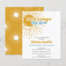 Search for sons 4x5 invitations Retro