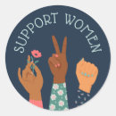 Search for feminist stickers Womens rights