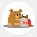 Search for honey pot stickers Bear