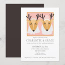 Search for gay and lesbian wedding invitations Mrs and mrs