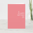 Search for minimalist birthday cards Minimalistic