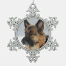 Search for german shepherd christmas decor Pets