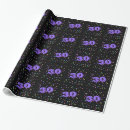 Search for 30th birthday wrapping paper Thirtieth